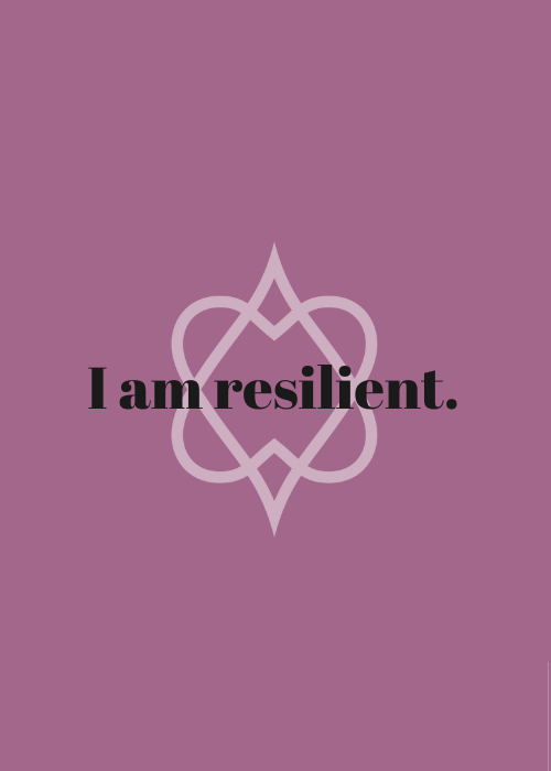 I Am Resilient