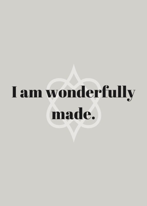 I Am Wonderfully Made