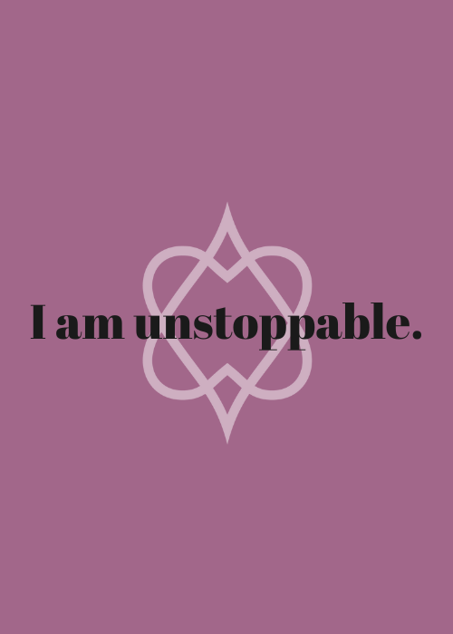 I Am Unstoppable