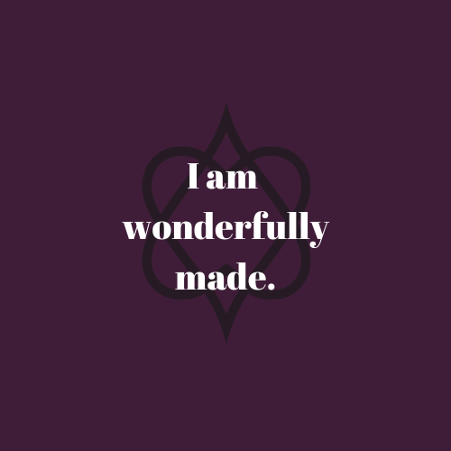 I Am Wonderfully Made